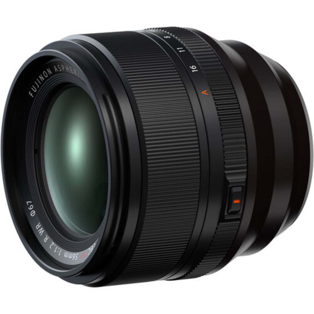 Lente FUJIFILM XF 56mm f/1.2 R WR