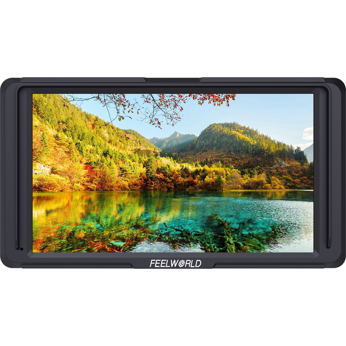 Monitor de Câmera FeelWorld F5 5" Full HD – Suporte 4K via HDMI com Braço Articulado