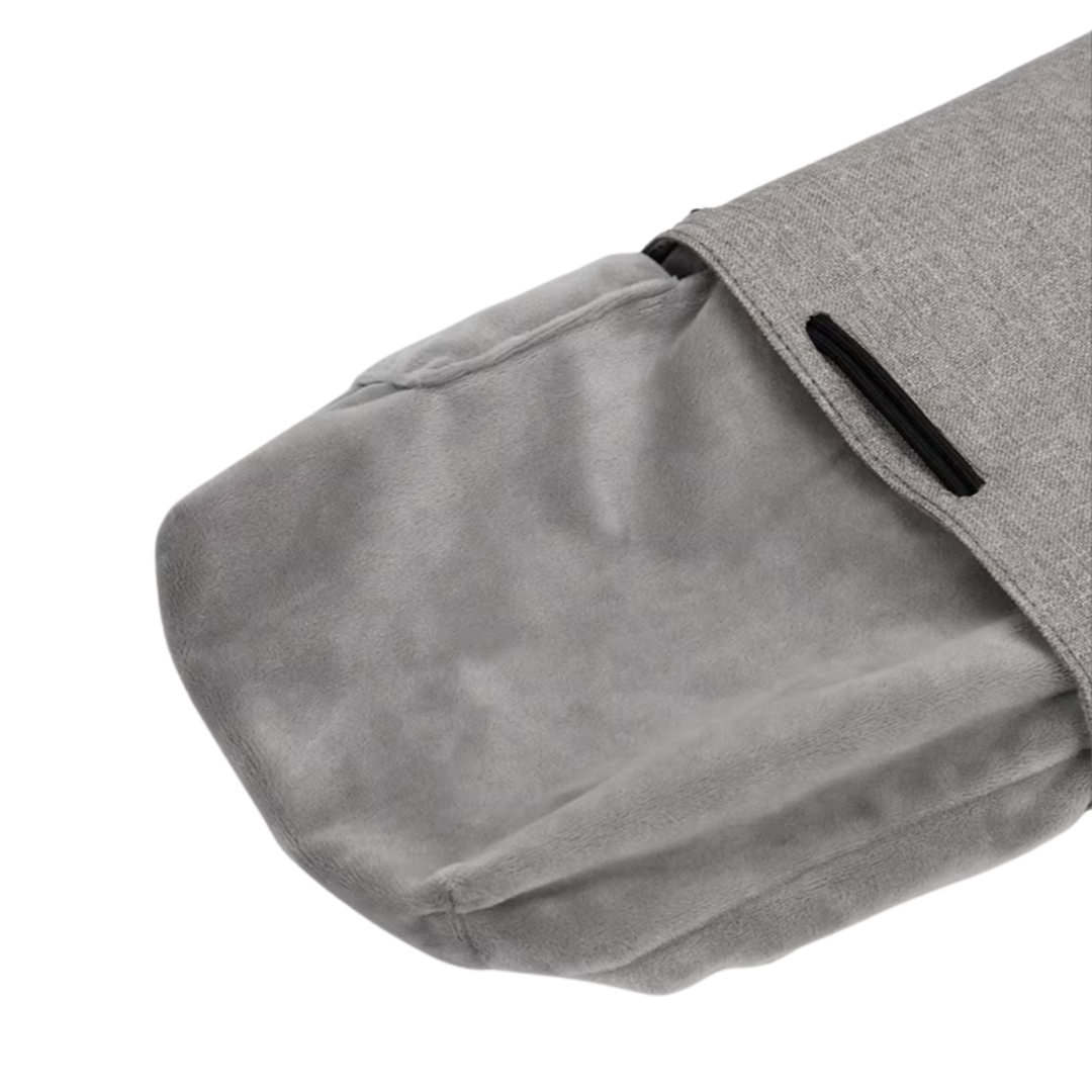 Bolsa Impermeável para transporte de câmeras e lentes Canon, Nikon e Sony. (Cinza) P