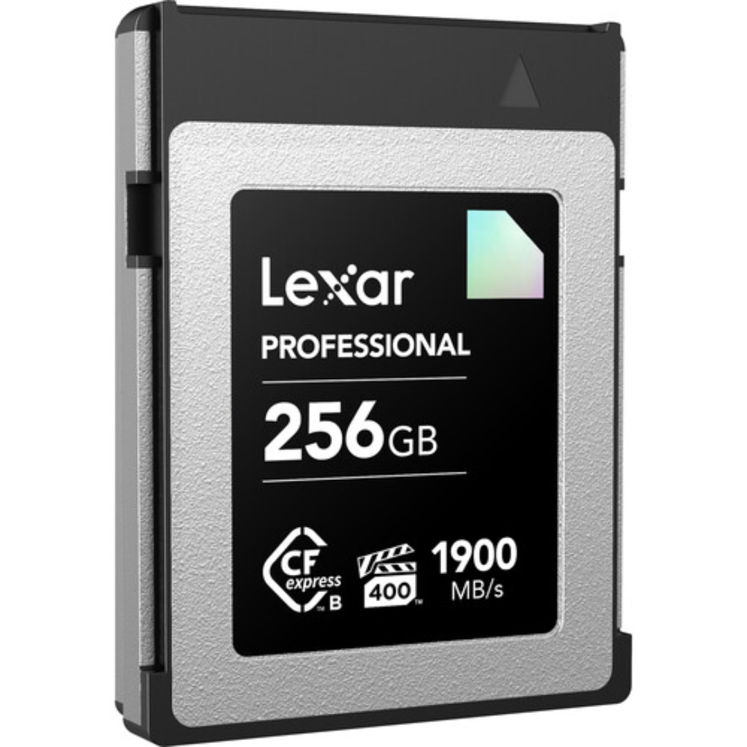 Cartão de Memória CFexpress Lexar Profissional Diamond 256GB Type B 1900MB/s