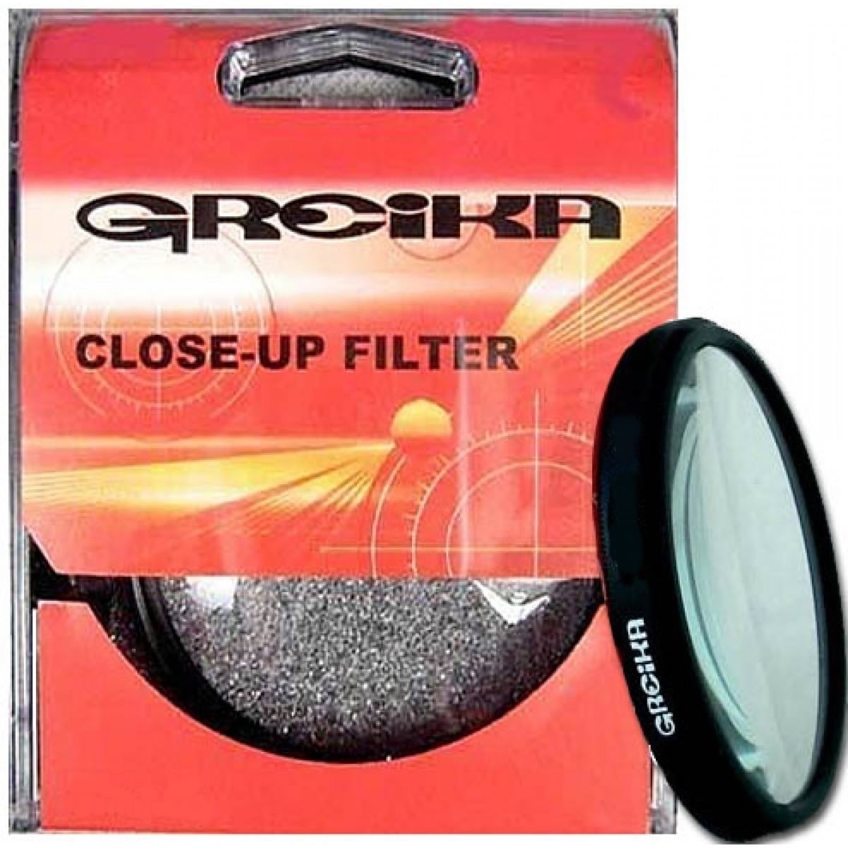 Filtro Close-Up Greika 77mm+4