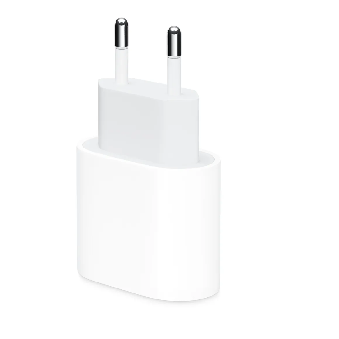 Carregador USB-C Apple 20W – Fonte de Alimentação Branca