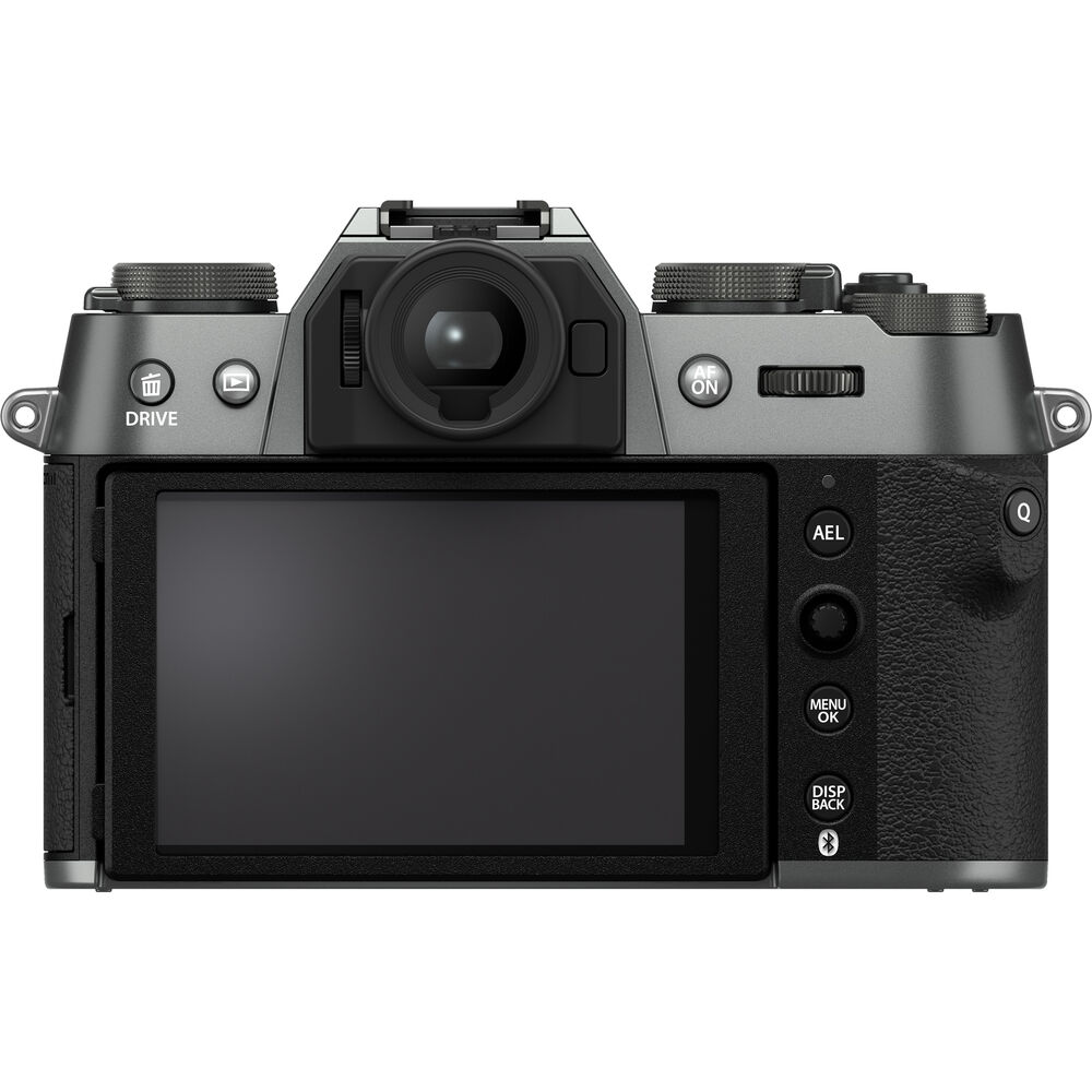 Câmera FUJIFILM X-T50 Mirrorless (Corpo) - Prata Carvão