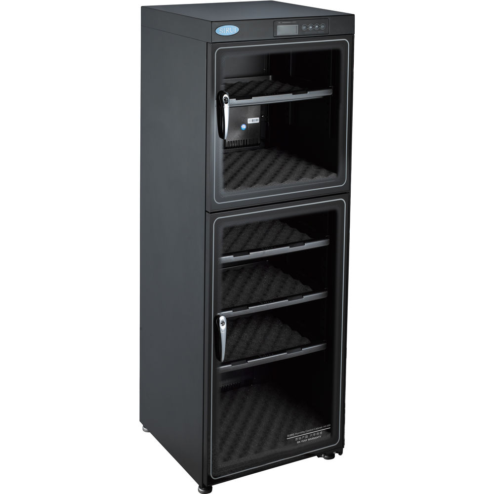 Gabinete Eletrônico Sirui HC-200 para Controle de Umidade (200 Litros)