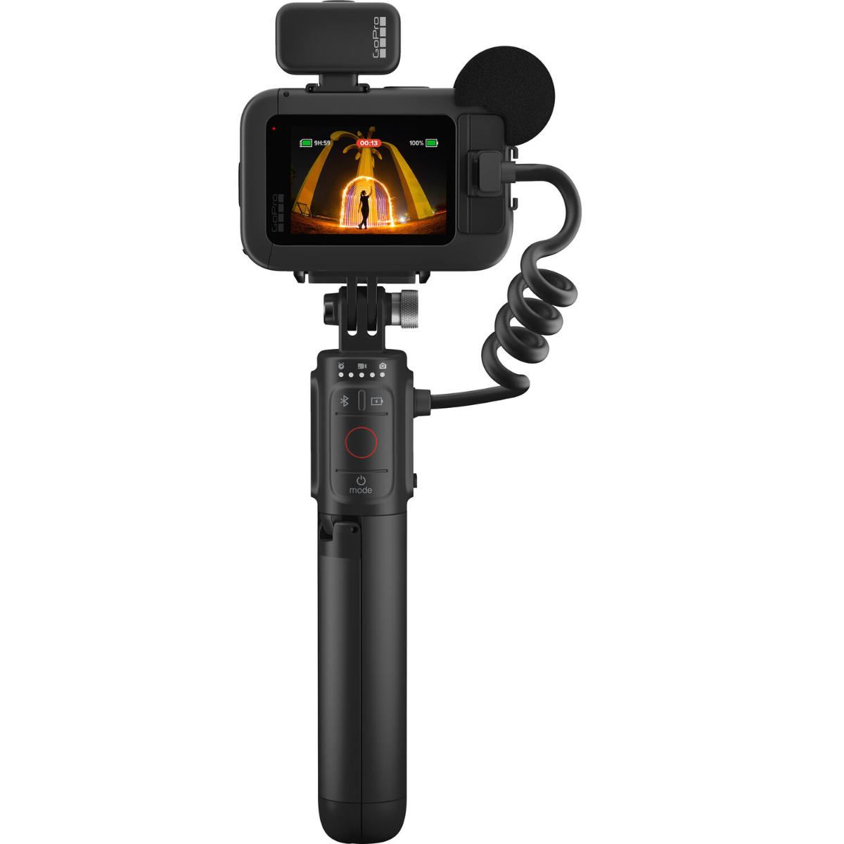 GoPro HERO13 Black Creator Edition – Kit Completo para Criação de Conteúdo