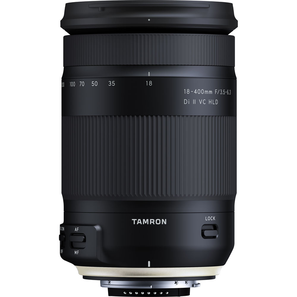 Lente Tamron 18-400mm f/3.5.6.3 Di II VC HLD para Nikon