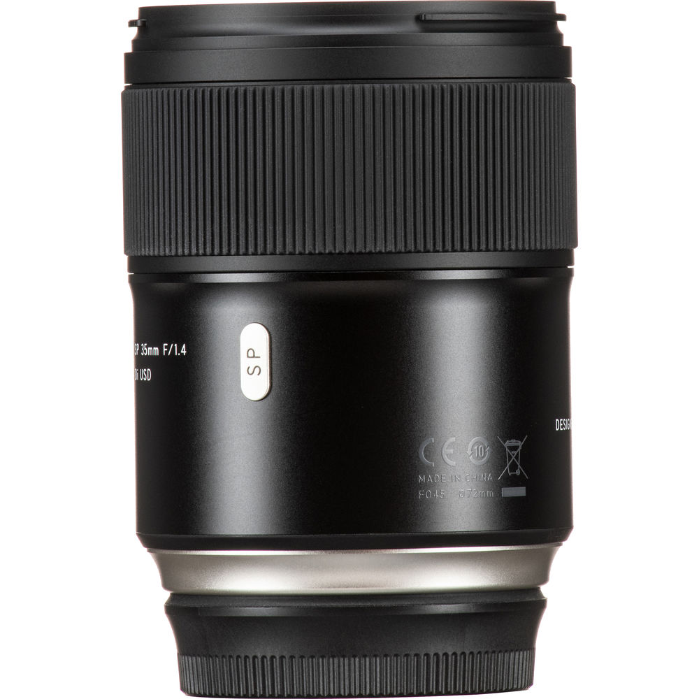 Lente Tamron SP 35mm f/1.4 Di USD para Canon EF