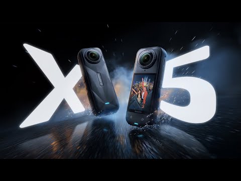Câmera Insta360 X5 360° 8K Motorcycle Bundle – Captura Imersiva com Estabilização FlowState