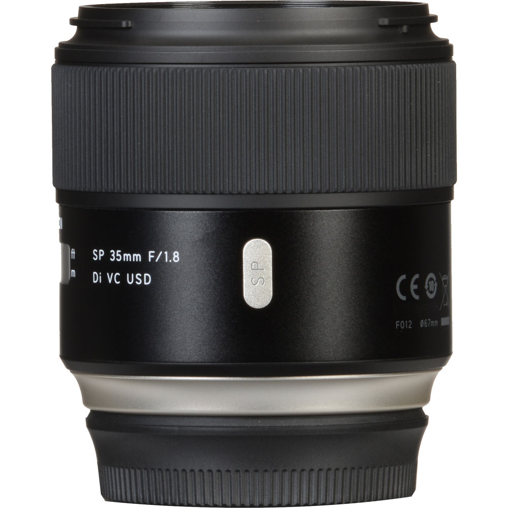 Lente Tamron SP 35mm f/1.8 Di VC USD para Canon EF