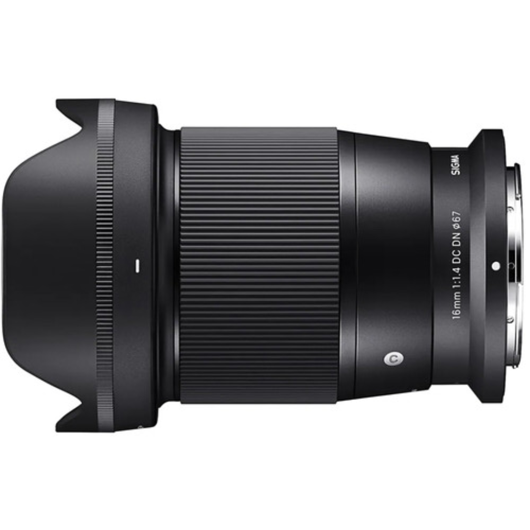 Lente Sigma Contemporary 16mm f/1.4 DC DN para FUJIFILM X
