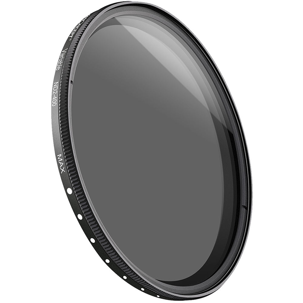 Filtro ND Variável Nano-B K&F Concept 67mm (ND2 a ND400)