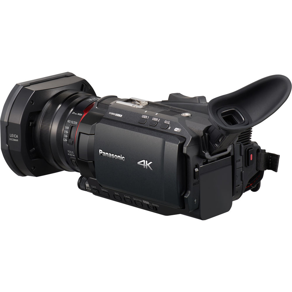 Filmadora Panasonic HC-X1500 UHD 4K HDMI