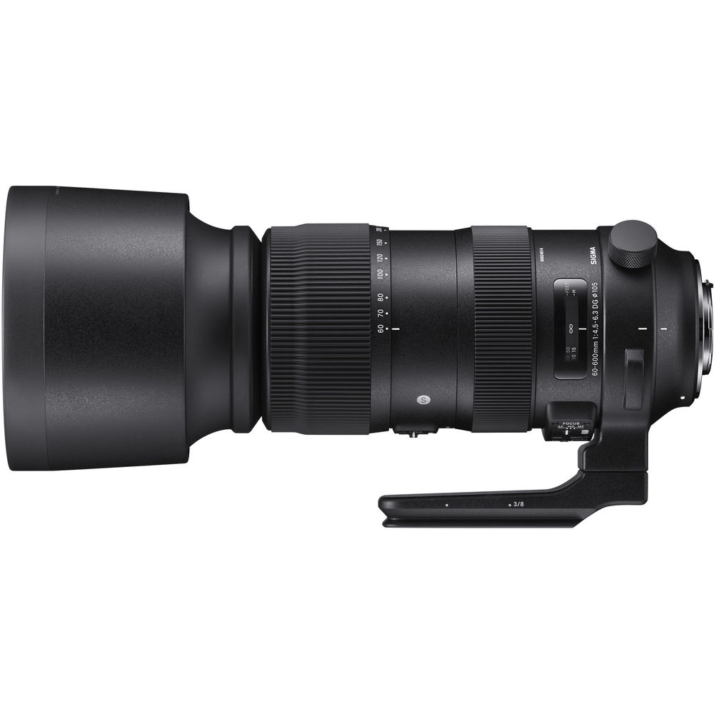 Lente Sigma 60-600mm f/4.5-6.3 DG OS HSM Sports para Nikon F