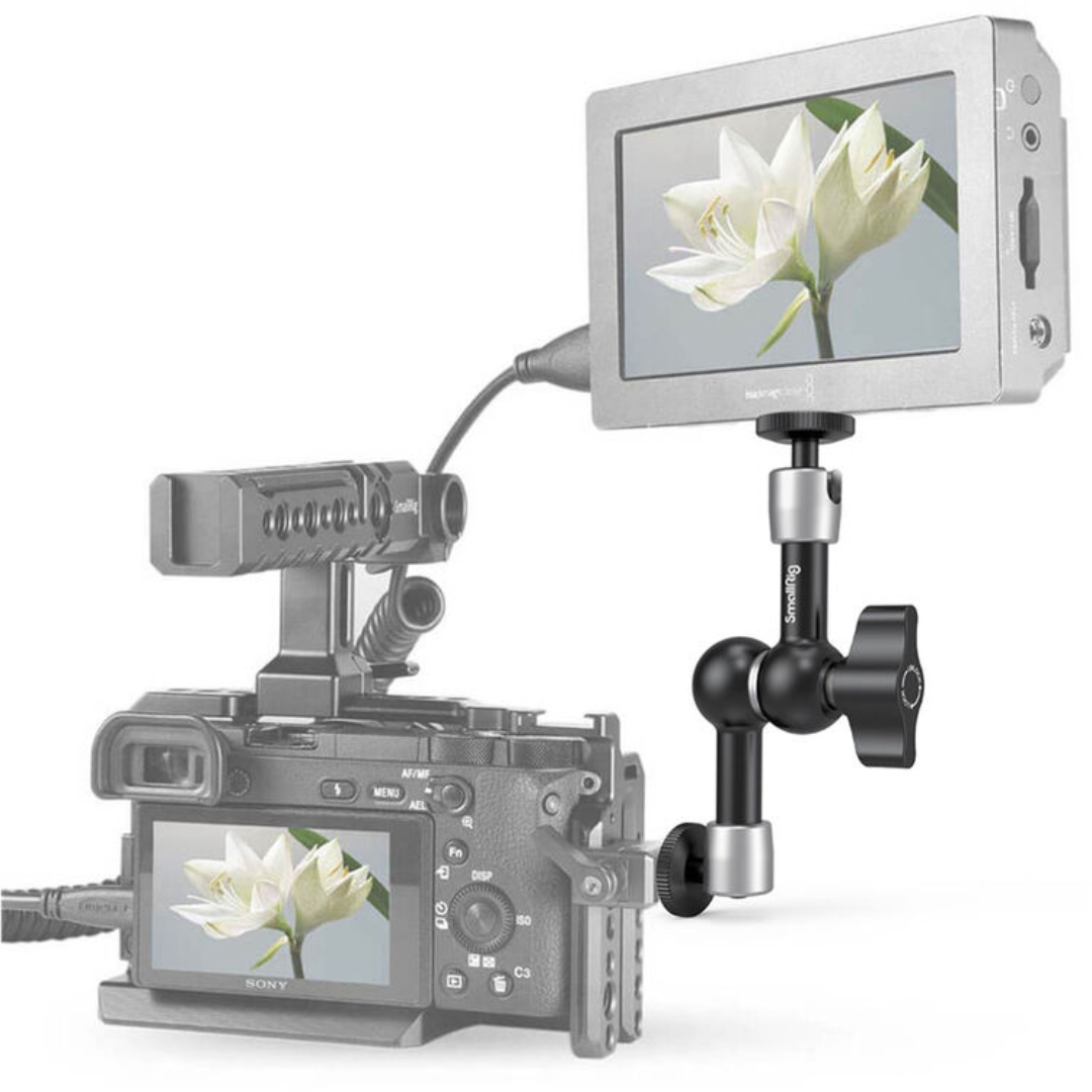 Braço Articulado SmallRig 5,5" – Suporte Ajustável para Acessórios de Câmera
