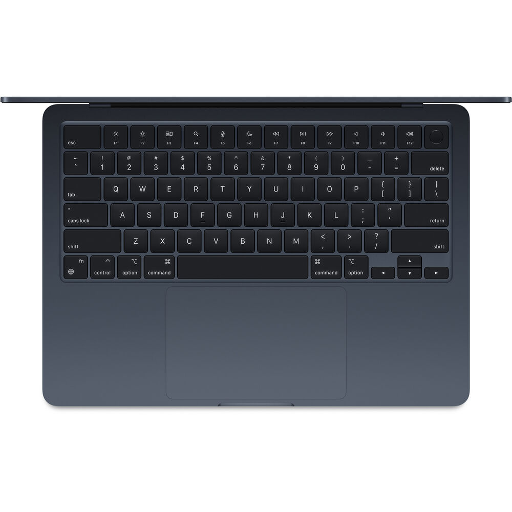 MacBook Air M3 16GB RAM 256GB SSD de 13,6" com tela Retina MC8K4 - Midnight
