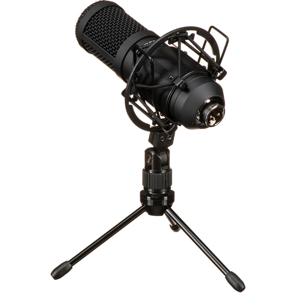 Microfone dinâmico para transmissão e podcast TASCAM TM-70