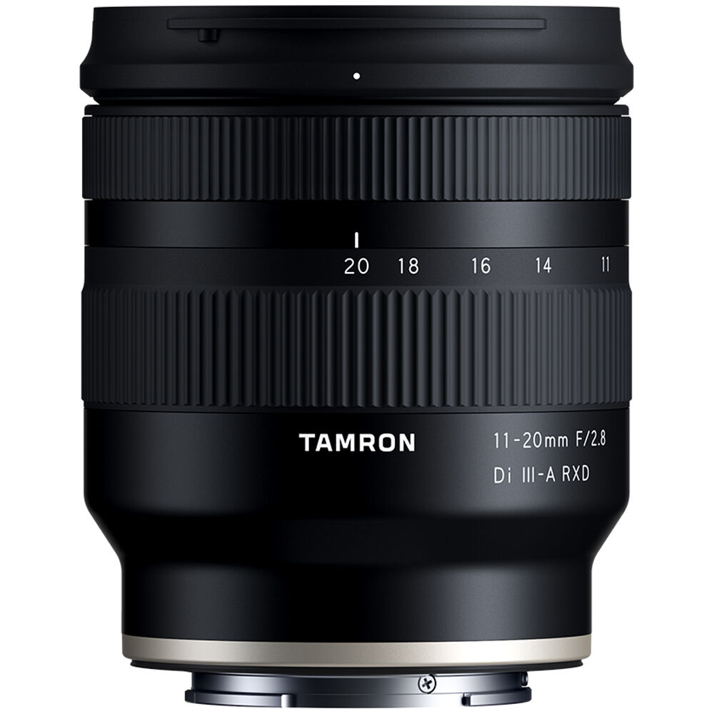 Lente Tamron 11-20mm f/2.8 Di III-A RXD para Sony E