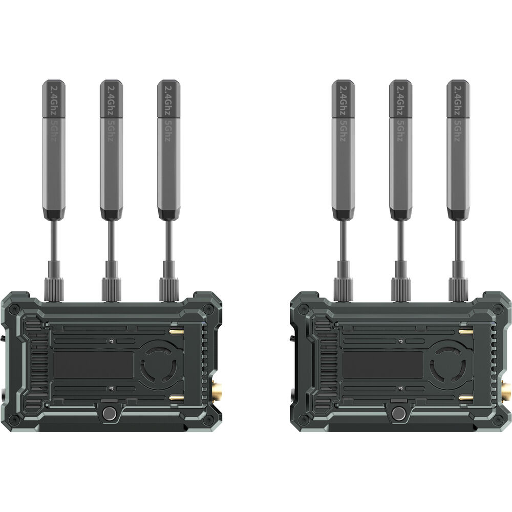 Sistema de Transmissão de Vídeo Sem Fio Hollyland Pyro S 4K HDMI/SDI