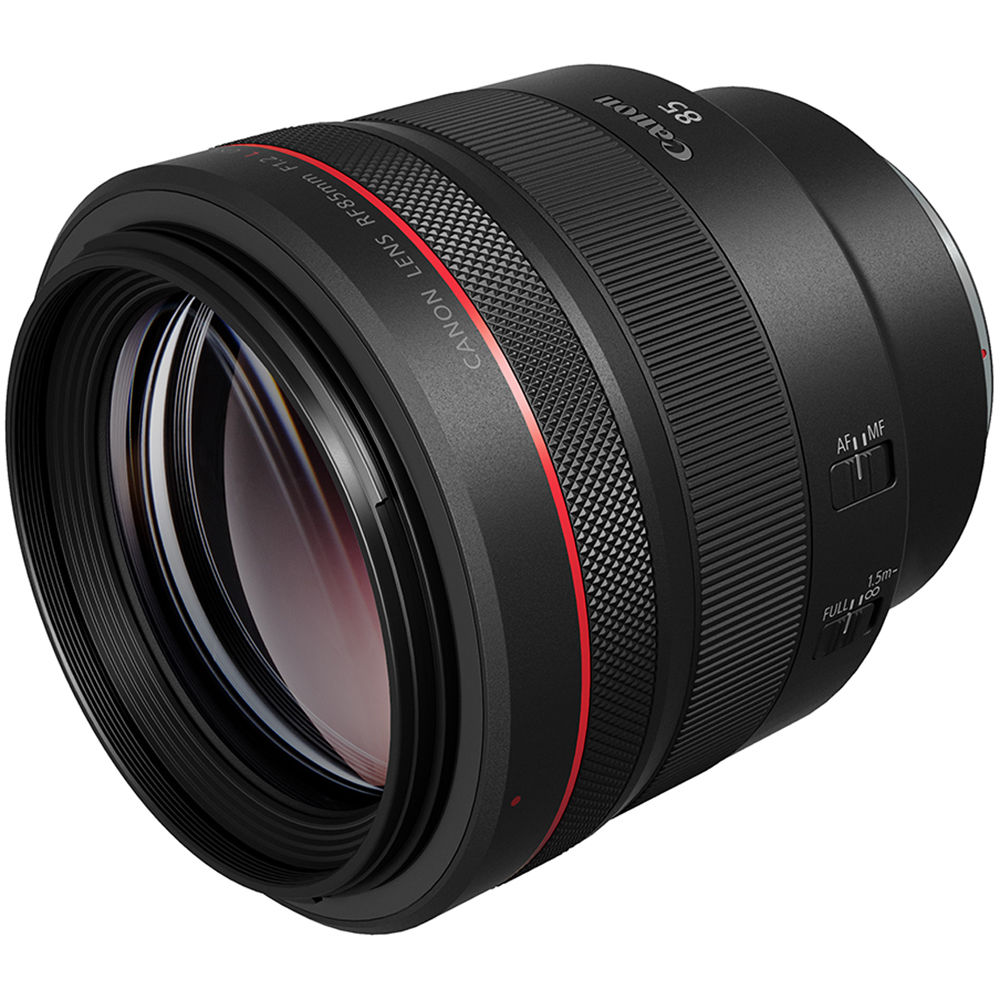 Lente Canon RF 85mm f/1.2 L USM