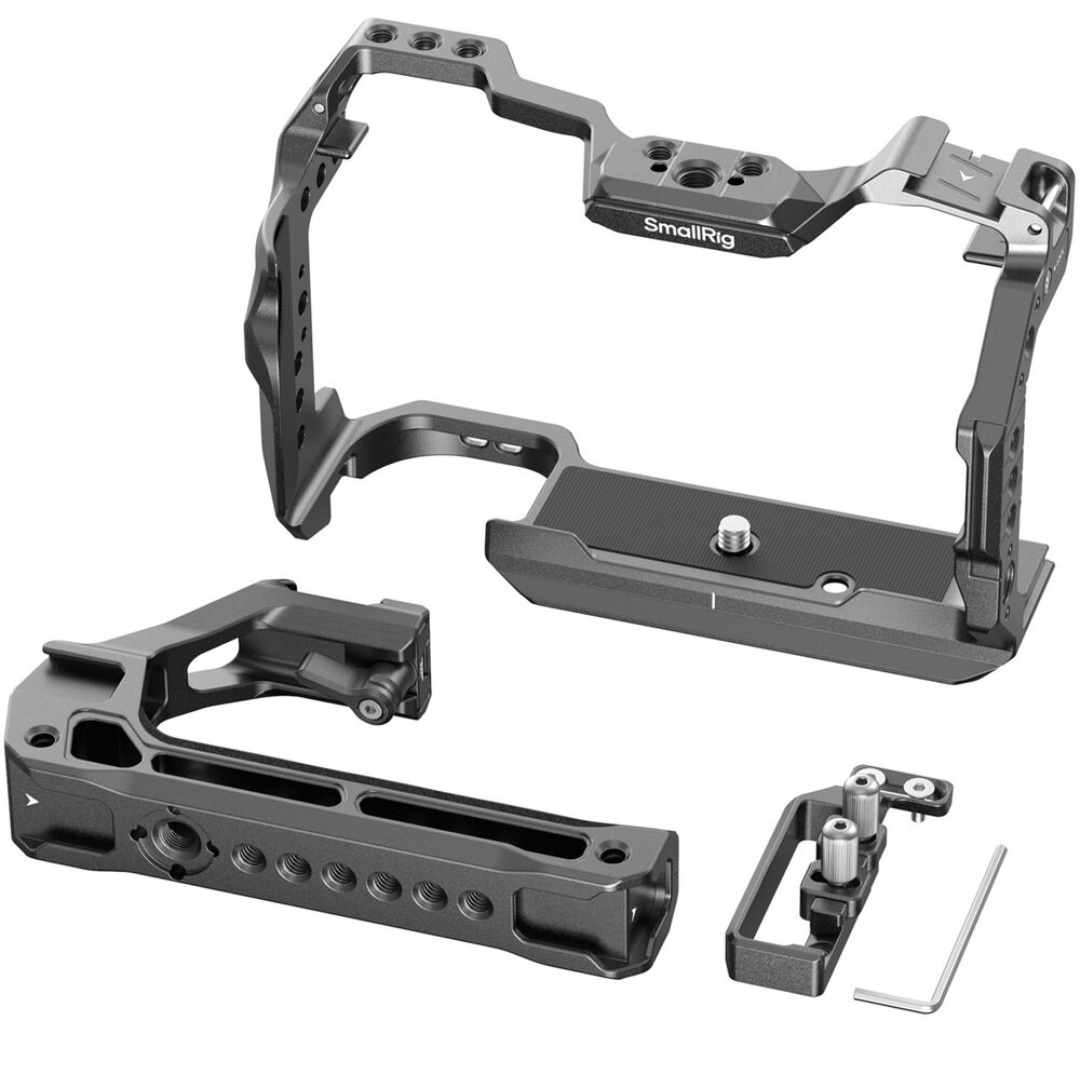 Cage Kit SmallRig para Câmera Canon R6 Mark II – Proteção com Montagens para Acessórios