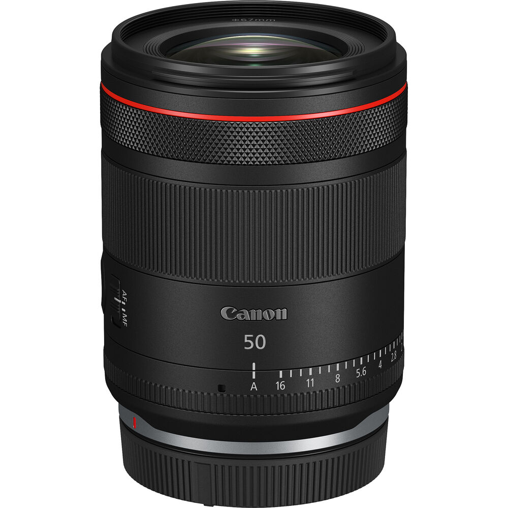 Lente Canon RF 50mm f/1.4 L VCM