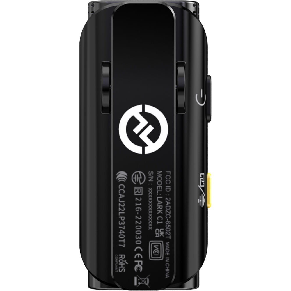 Microfone de Lapela Wireless Hollyland Lark C1 Solo
