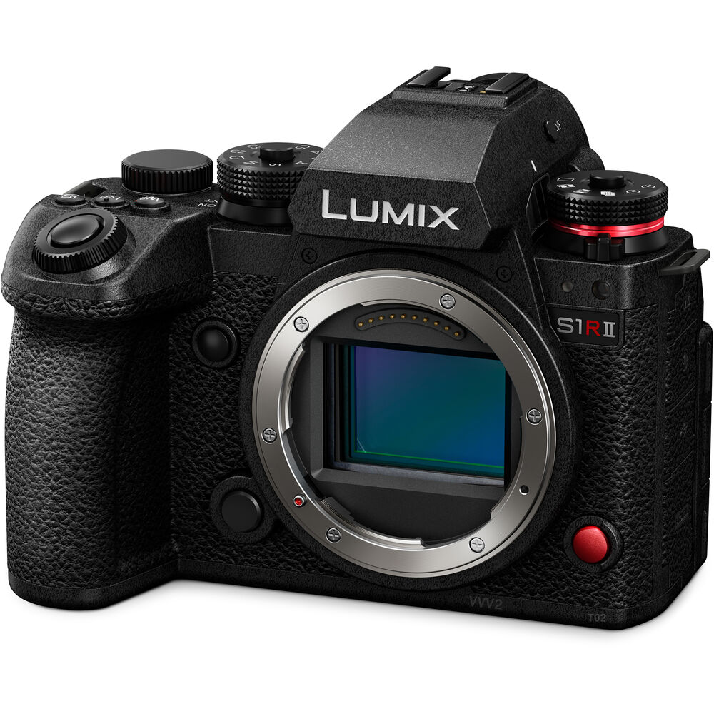Câmera Panasonic Lumix S1R II Mirrorless (Corpo)