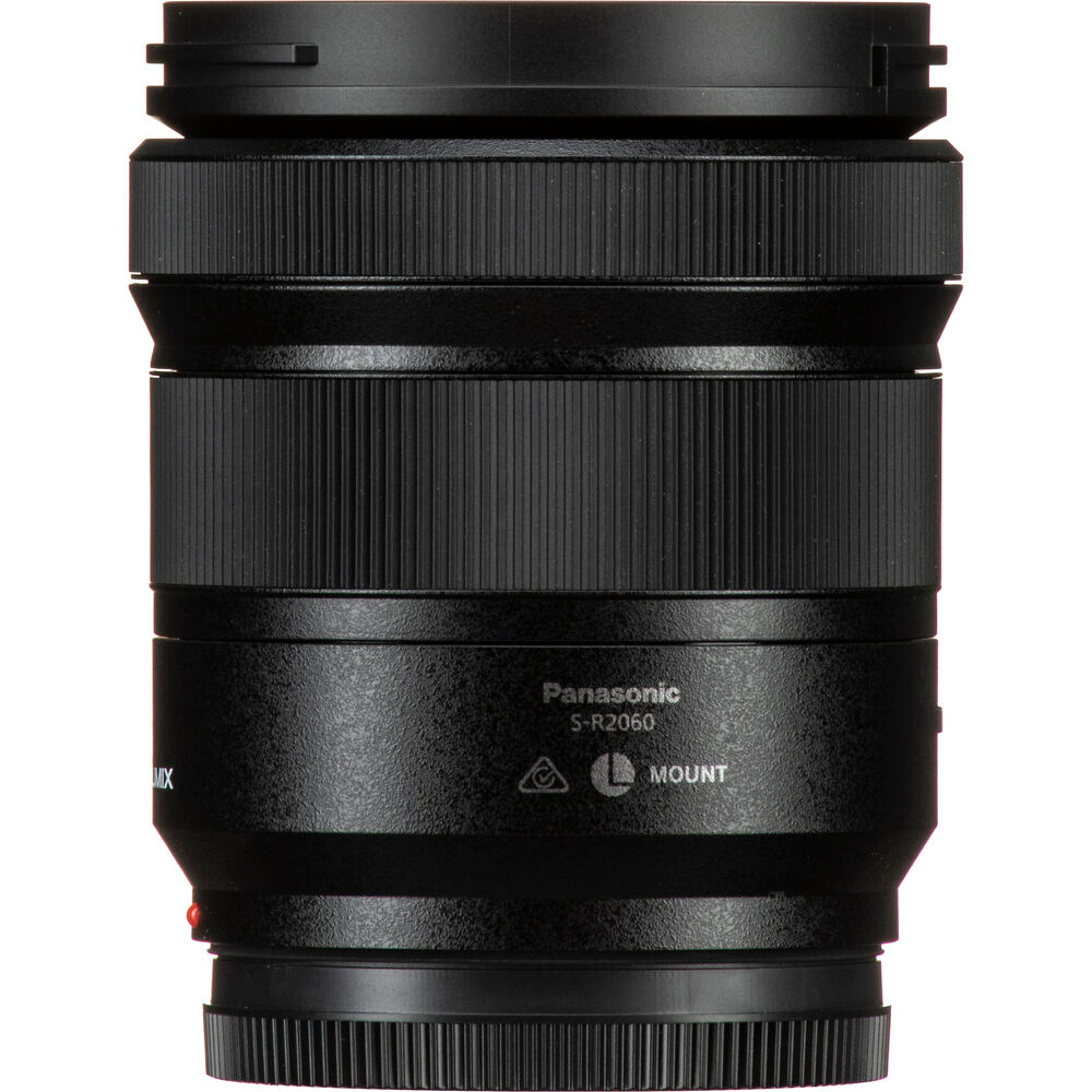 Lente Panasonic Lumix S 20-60mm f/3.5-5.6 (Open Box)