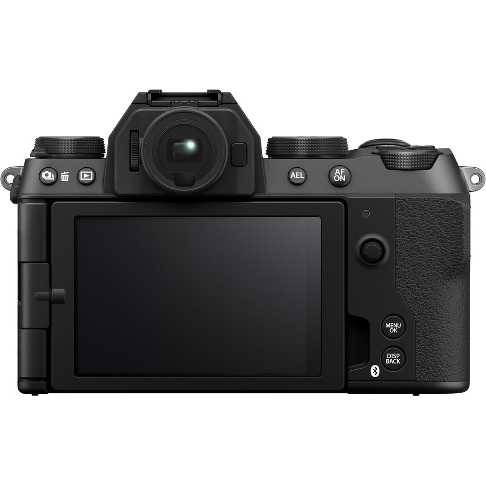Câmera FUJIFILM X-S20 Mirrorless (Corpo) - Preta