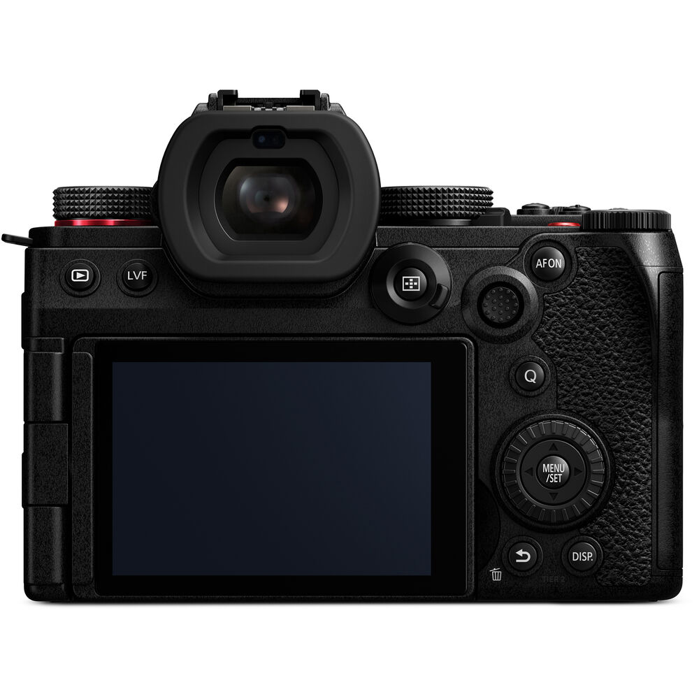 Câmera Panasonic Lumix S5 II Mirrorless com lente 20-60mm e 50mm