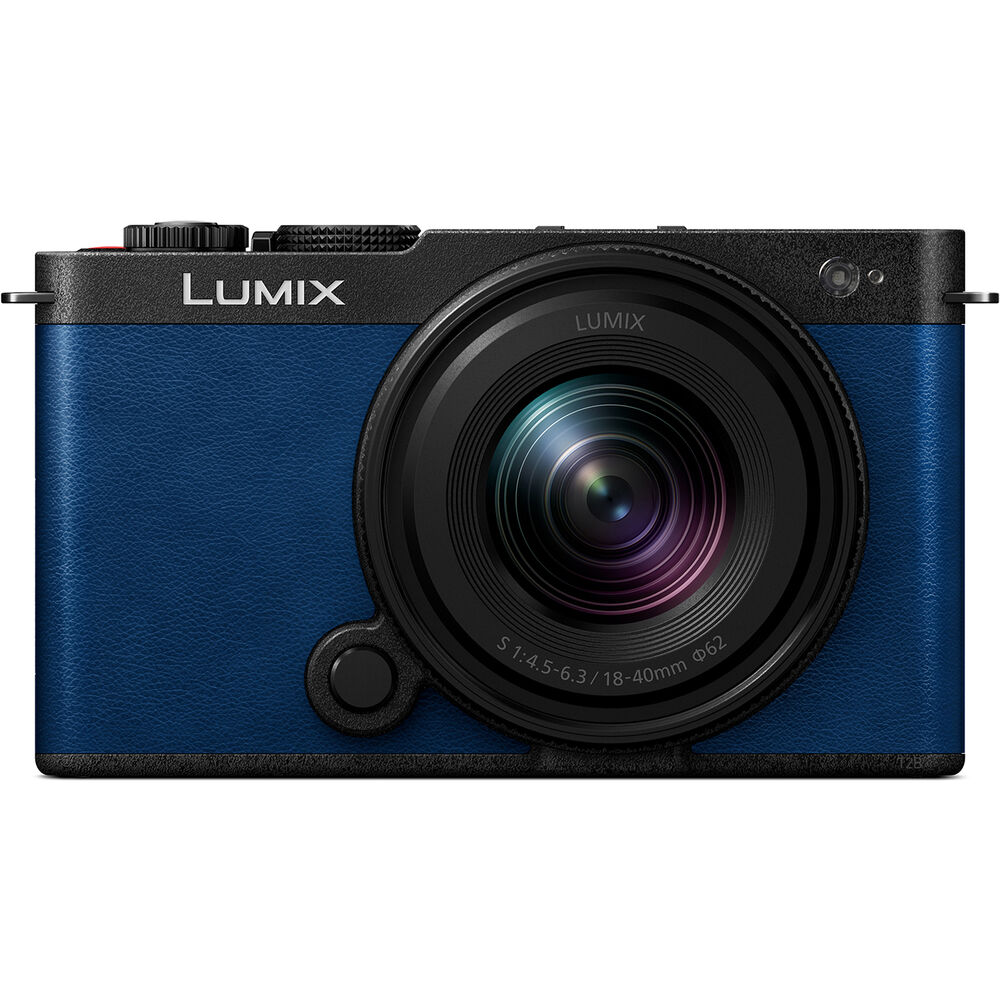 Câmera Panasonic Lumix S9 Mirrorless com lente 18-40mm f/4.5-6.3 - Night Blue