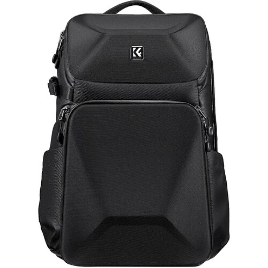 Mochila Fotográfica K&F Concept Beta 20L – Impermeável para Câmera, Tripé e Notebook 15,6" (Preta)