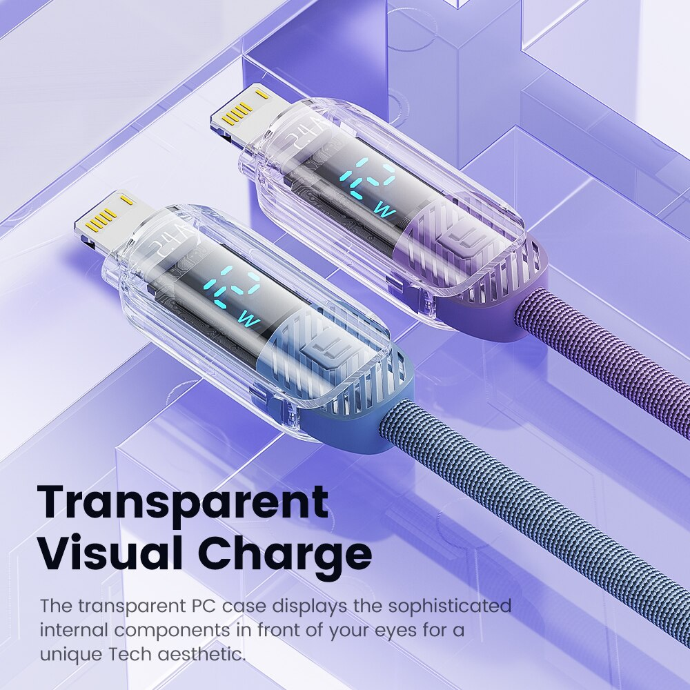 Cabo USB Tipo C Toocki para Xiaomi e Samsung – Alta Velocidade de Carga