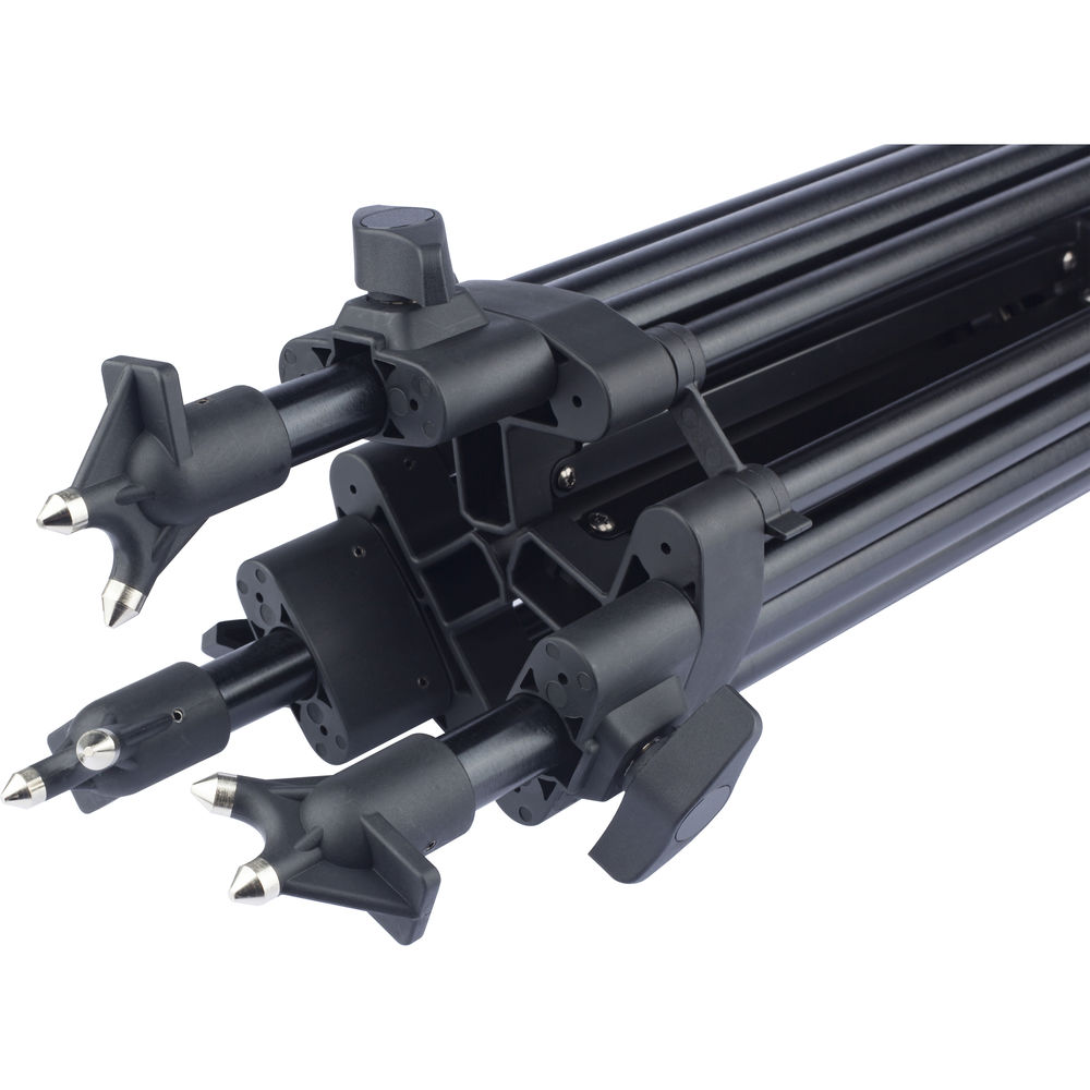 Tripé Sirui SH25 - Alumínio com Cabeça Fluida - Capacidade até 10 kg para Filmagens Pro, Altura Máx. 190cm