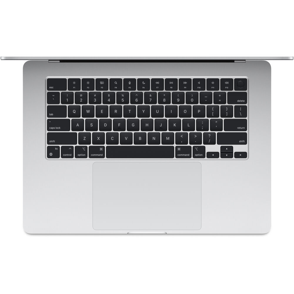 MacBook Air M3 16GB RAM 512GB SSD de 15,3" com tela Retina MXD23 - Silver