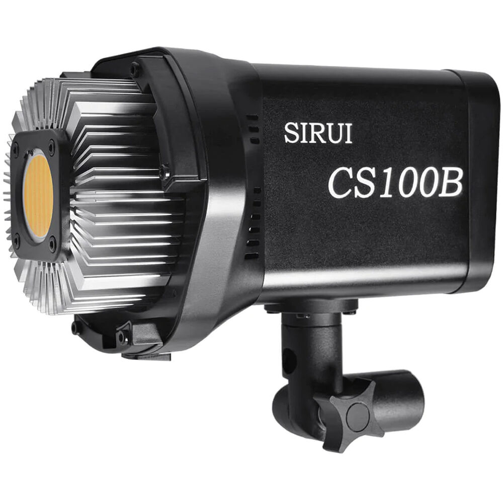 Luz de Vídeo LED Bicolor Sirui CS100B – Monolight Profissional