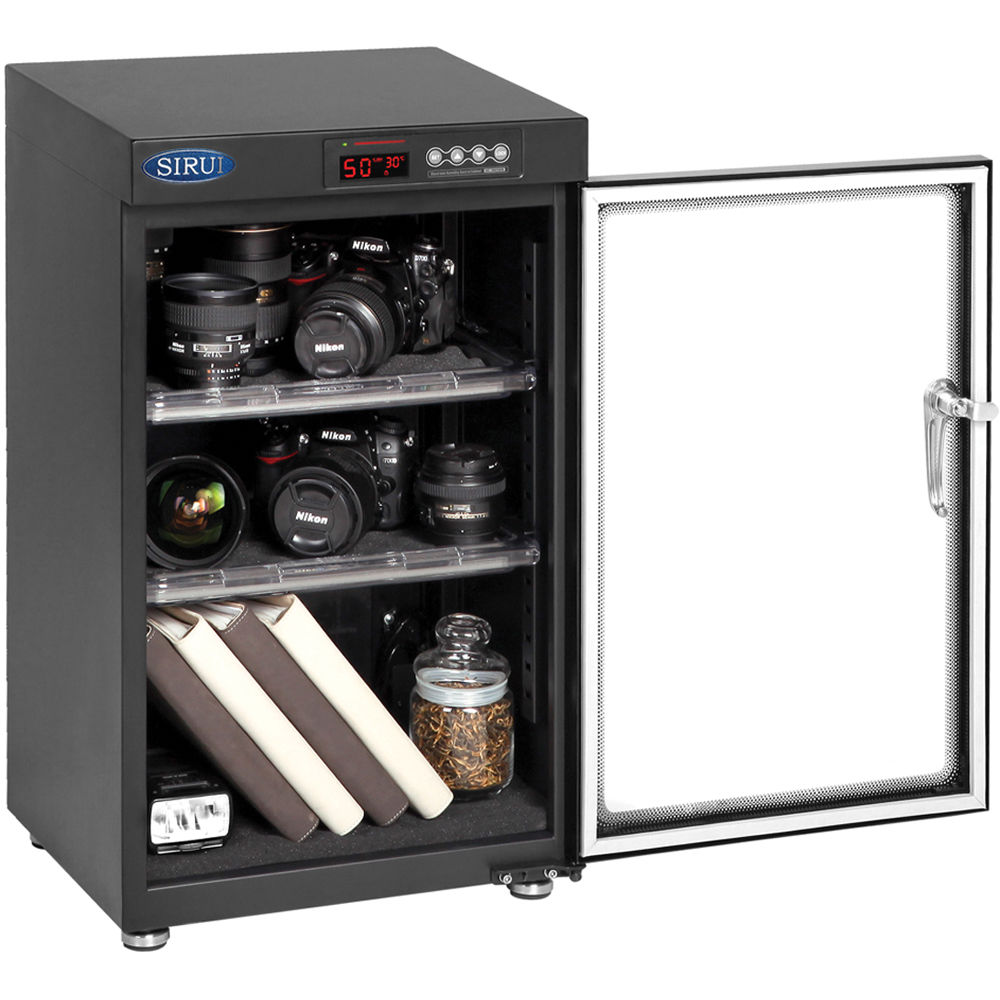 Gabinete Eletrônico Sirui HC-70 para Controle de Umidade (70 Litros)