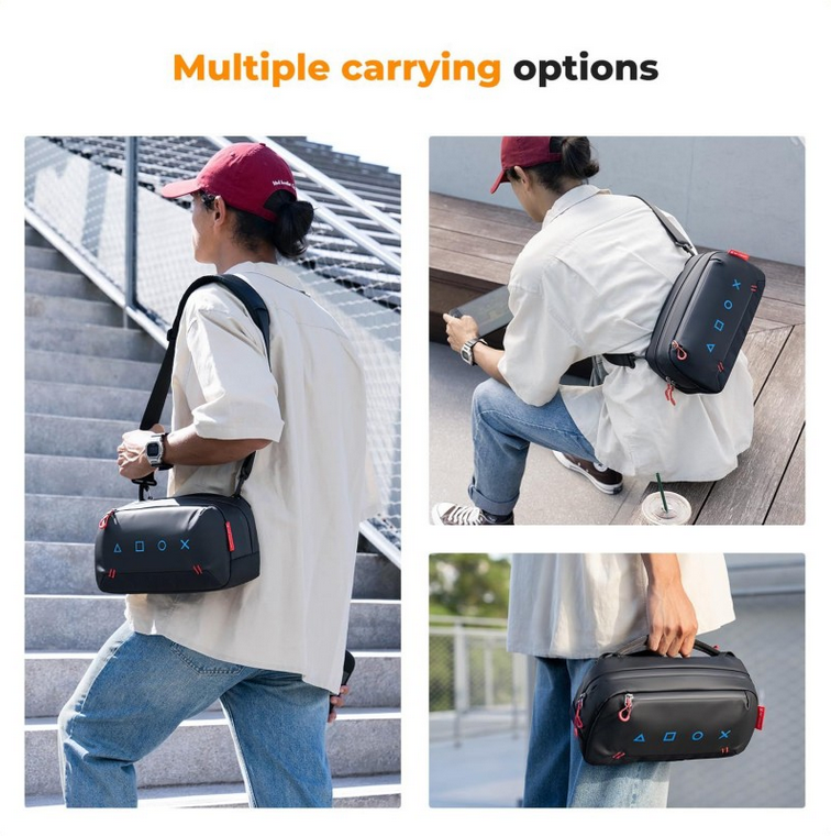Bolsa Transversal K&F Concept Urban Wander 16 5L – para Câmera e Acessórios