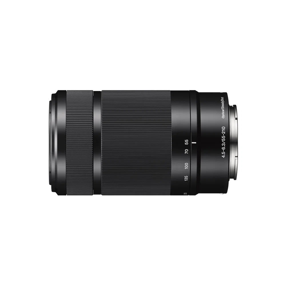 Lente Sony E 55-210mm f/4.5-6.3 OSS (Open Box)