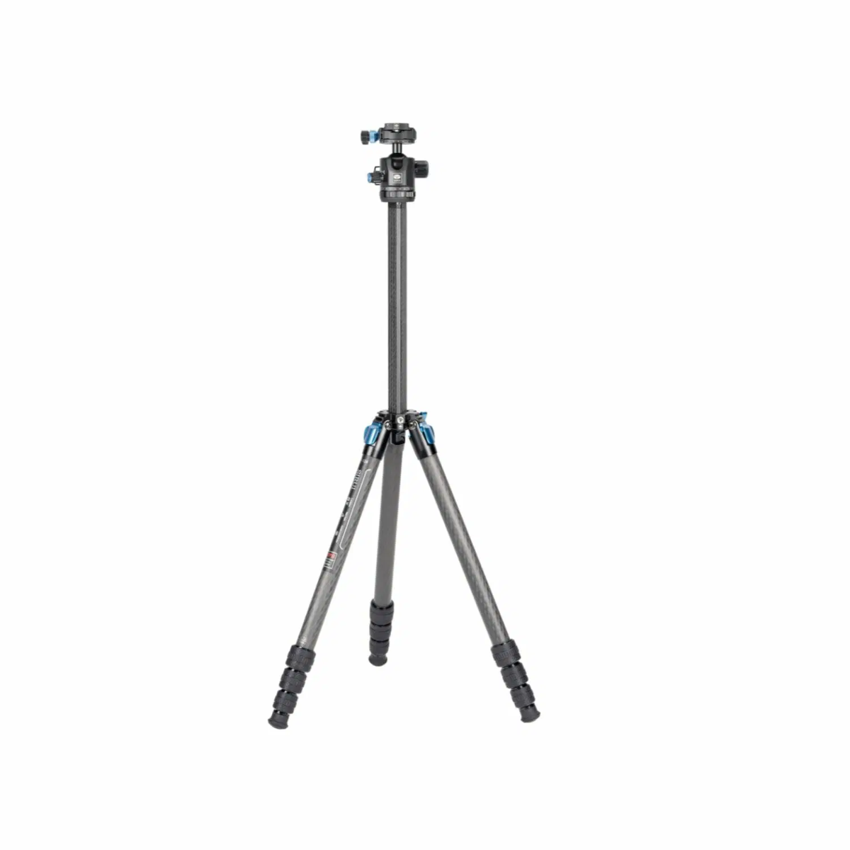 Tripé Sirui ST-124 com Cabeça Esférica ST-10 - Capacidade até 12 kg