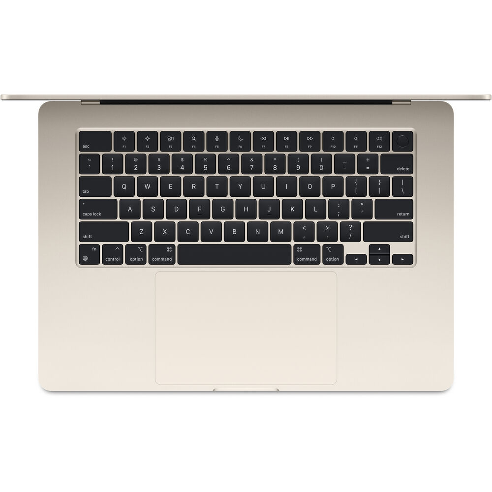 MacBook Air M3 16GB RAM 512GB SSD de 15,3" com tela Retina MXD33 - Starlight