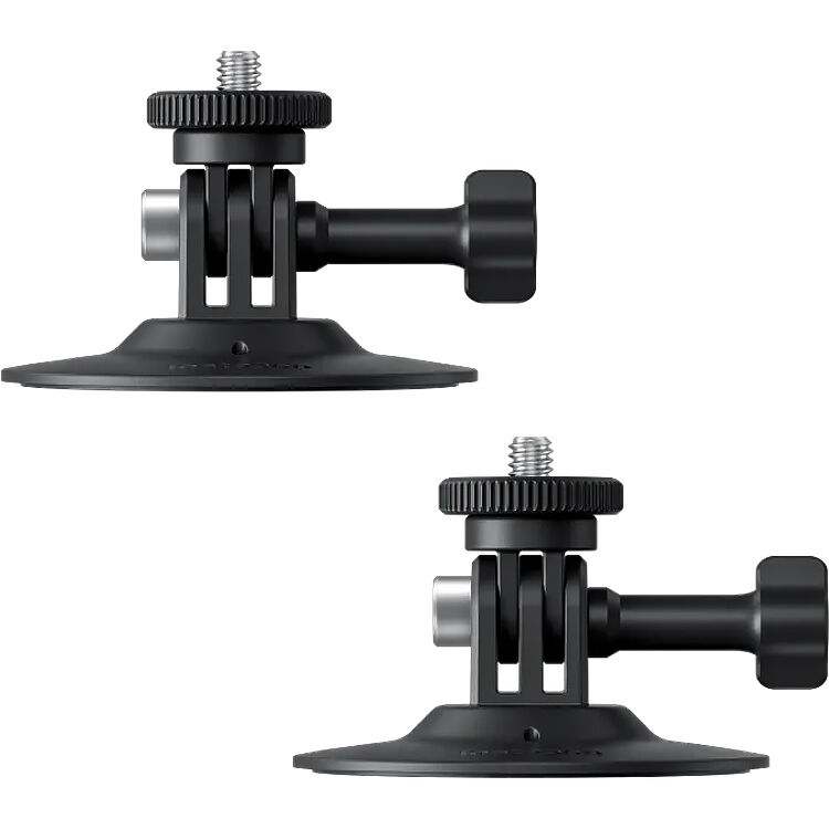 Suporte Adesivo Flexível Insta360 (2 Unidades)  - Fixação Confiável em Superfícies Planas e Curvas