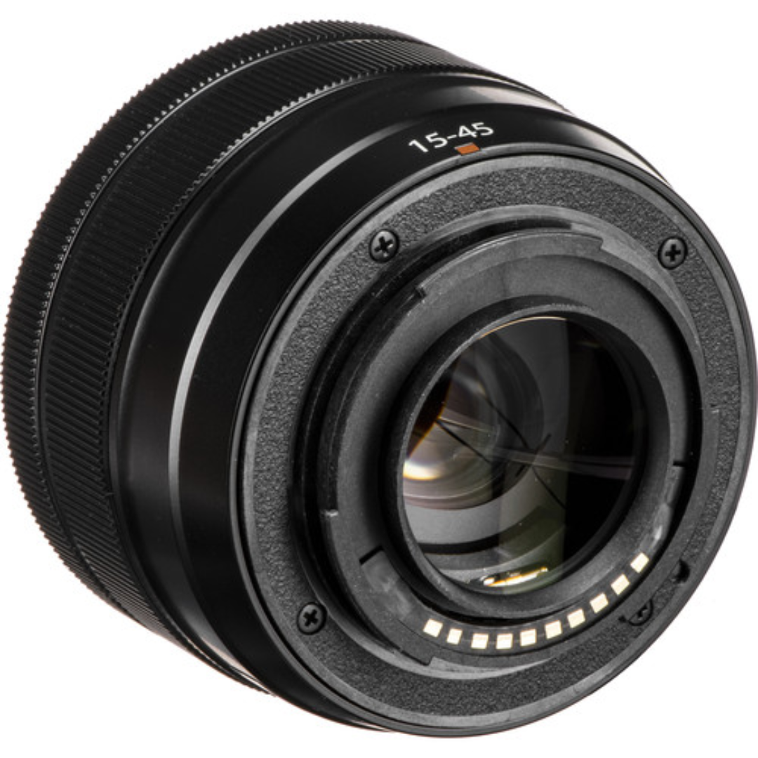 Lente FUJIFILM XC 15-45mm f/3.5-5.6 OIS PZ (Preta)