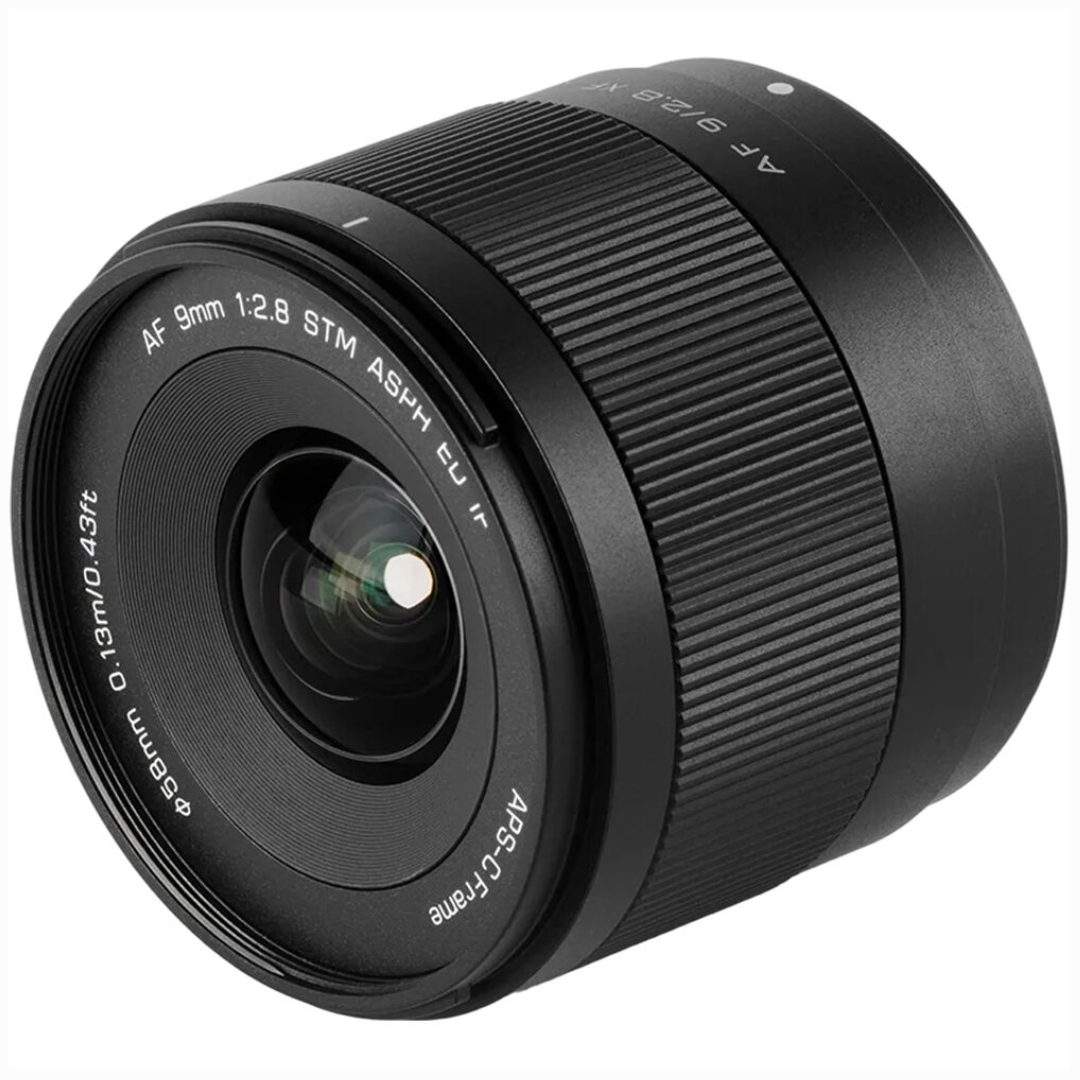Lente Viltrox AF 9mm f/2.8 Air XF para FUJIFILM X