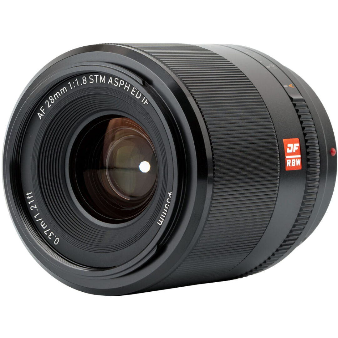 Lente Viltrox AF 28mm f/1.8 FE para Sony E