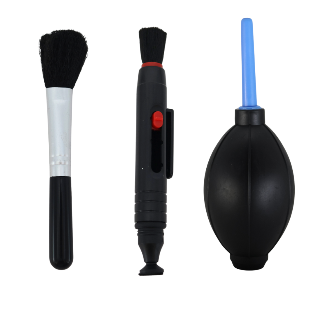 Kit de Limpeza Profissional 6 em 1 para Câmeras e Lentes