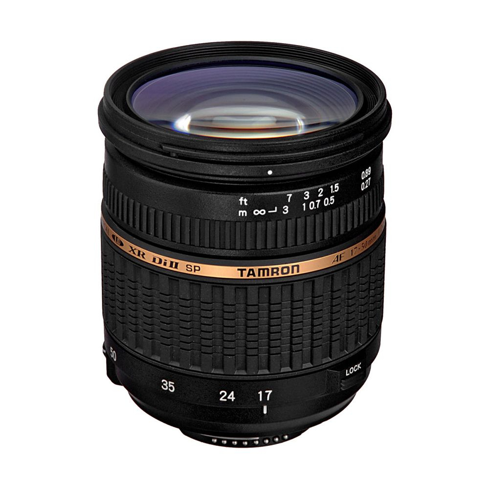 Lente Tamron SP 17-50mm F/2.8 DI II LD ASP (IF) para Canon