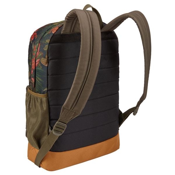 Mochila Commence 24L para Laptop – Compartimento Acolchoado, Organização Interna e Estampa Multi Floral