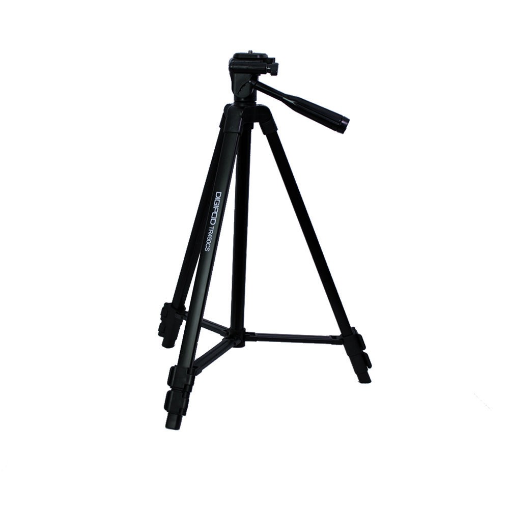 Tripé Digipod Para Câmeras E Filmadoras Tr-450cs Black