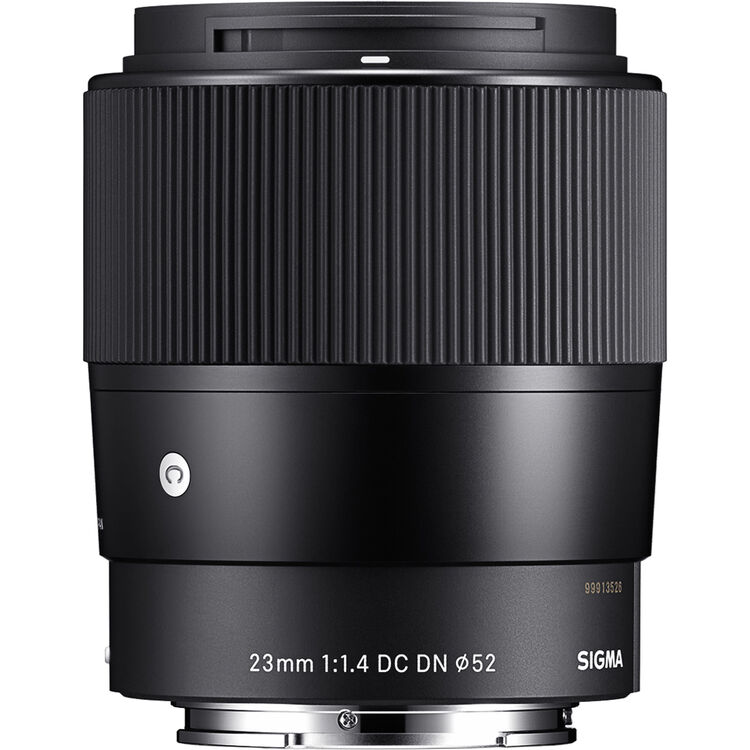 Lente Sigma Contemporary 23mm f/1.4 DC DN para Sony E